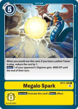 Megalo Spark 「BT11-100」「EN」