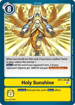 Holy Sunshine 「BT11-101」「EN」