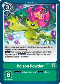 Poison Powder 「BT11-103」「EN」