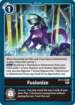 Fusionize 「BT11-105」「EN」