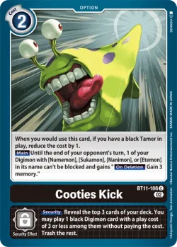 Cooties Kick 「BT11-106」「EN」