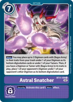 Astral Snatcher 「BT11-109」「EN」