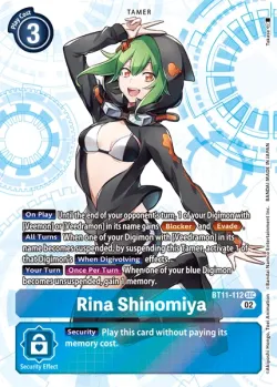 Rina Shinomiya 「BT11-112」「EN」