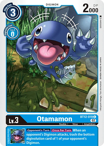 Otamamon 「BT12-019」「EN」