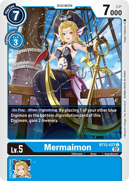 Mermaimon 「BT12-027」「EN」