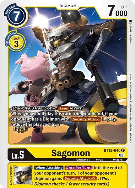 Sagomon 「BT12-040」「EN」