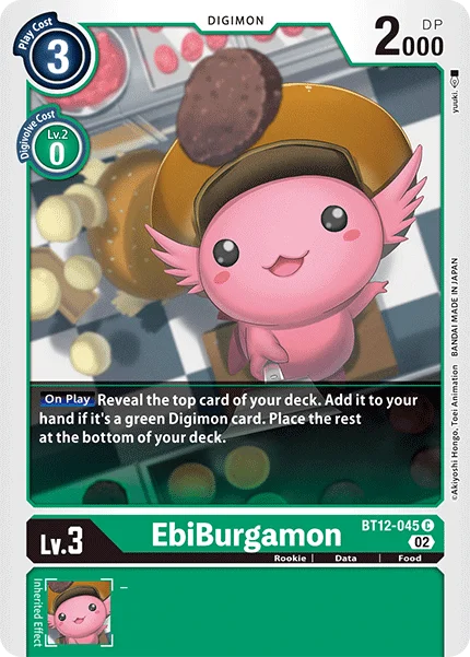 EbiBurgamon 「BT12-045」「EN」