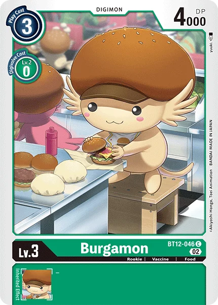 Burgamon 「BT12-046」「EN」