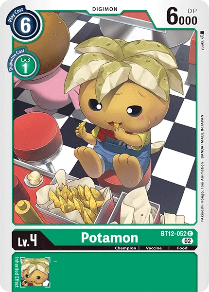 Potamon 「BT12-052」「EN」
