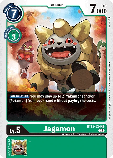 Jagamon 「BT12-054」「EN」