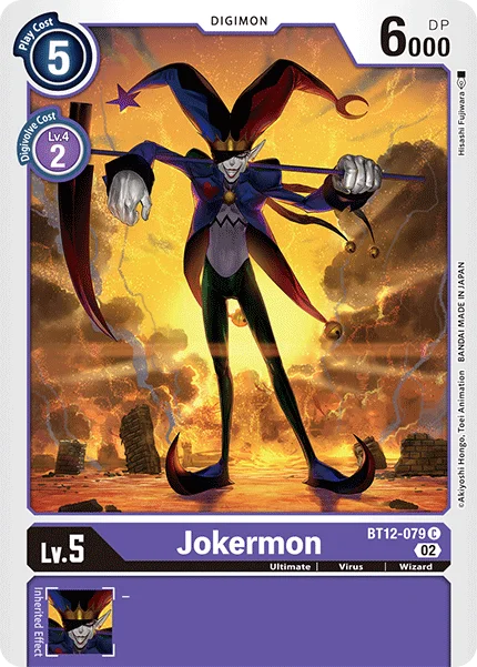 Jokermon 「BT12-079」「EN」
