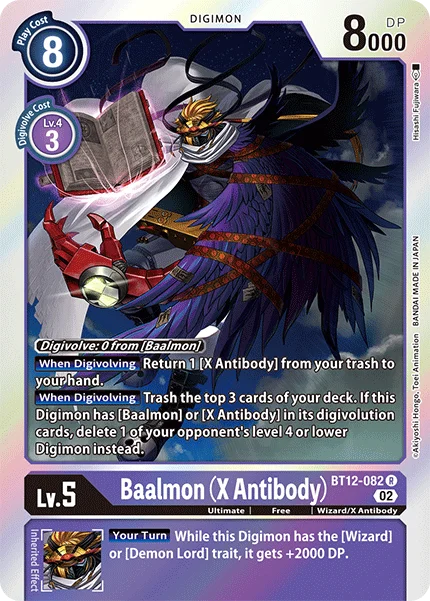 Baalmon (X Antibody) 「BT12-082」「EN」