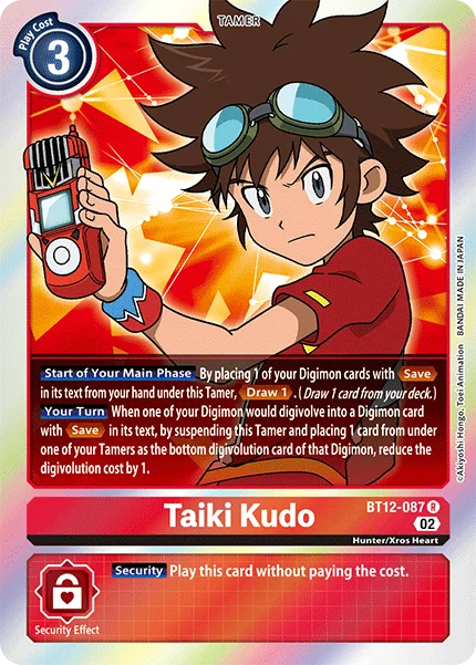 Taiki Kudo 「BT12-087」「EN」