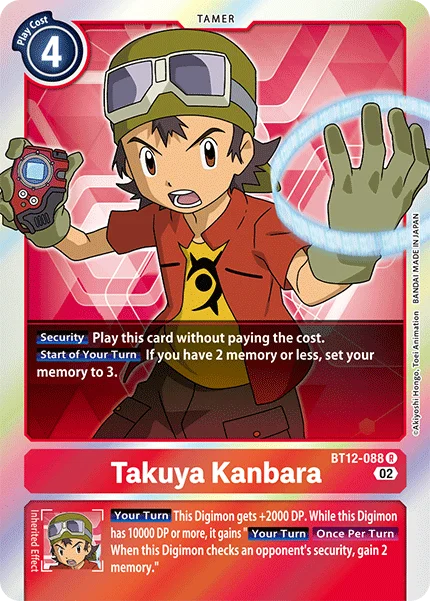 Takuya Kanbara 「BT12-088」「EN」