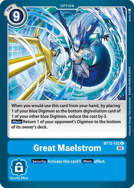 Great Maelstrom 「BT12-102」「EN」