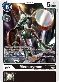 Mercurymon 「BT12-066」「EN」
