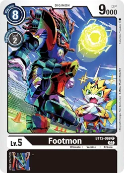 Footmon 「BT12-069」「EN」