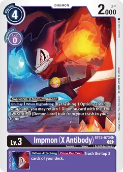 Impmon (X Antibody) 「BT12-073」「EN」
