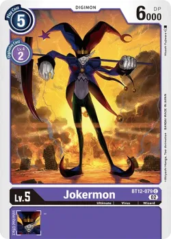 Jokermon 「BT12-079」「EN」