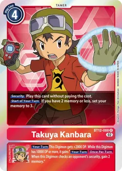 Takuya Kanbara 「BT12-088」「EN」