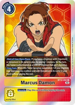 Marcus Damon 「BT12-092」「EN」