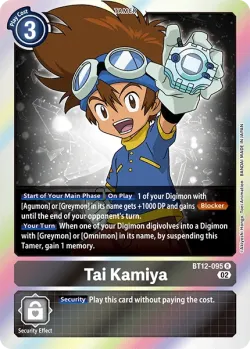 Tai Kamiya 「BT12-095」「EN」