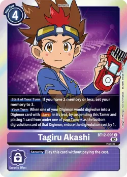 Tagiru Akashi 「BT12-096」「EN」