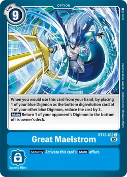 Great Maelstrom 「BT12-102」「EN」