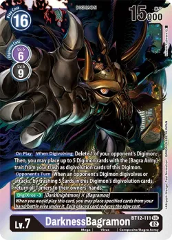 DarknessBagramon 「BT12-111」「EN」