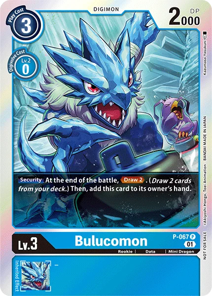Bulucomon 「P-067」「EN」
