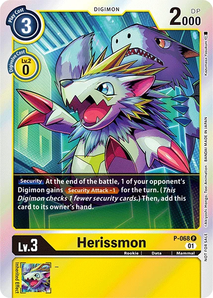 Herissmon 「P-068」「EN」