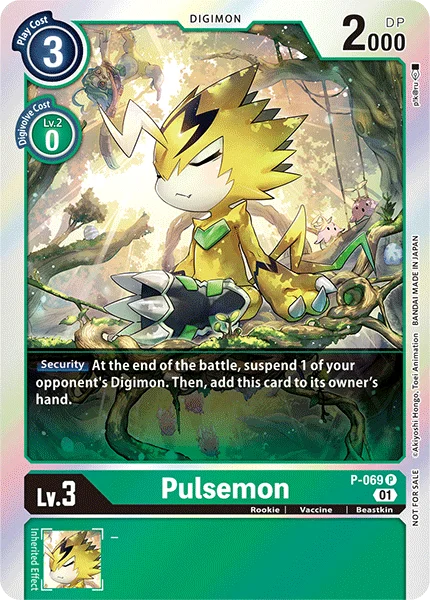 Pulsemon 「P-069」「EN」