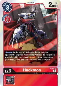 Huckmon 「P-066」「EN」