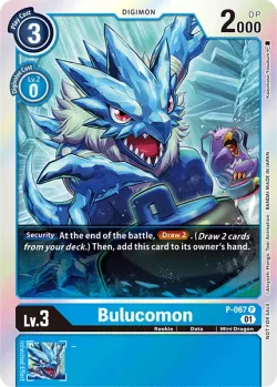 Bulucomon 「P-067」「EN」