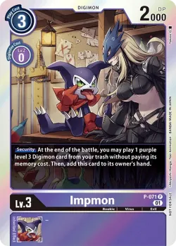 Impmon 「P-071」「EN」