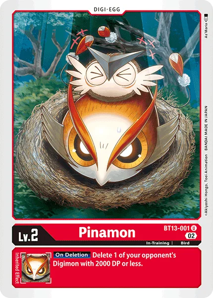 Pinamon 「BT13-001」「EN」