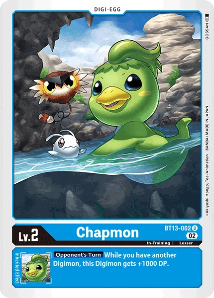 Chapmon 「BT13-002」「EN」