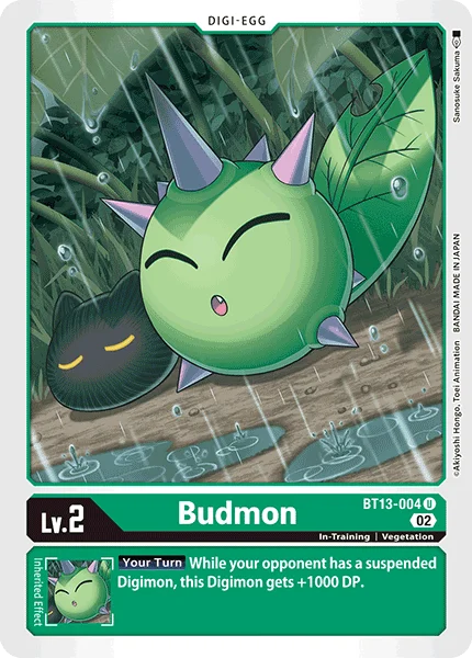 Budmon 「BT13-004」「EN」