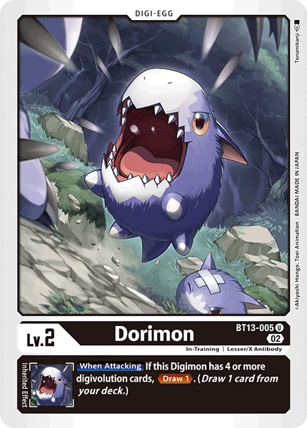 Dorimon 「BT13-005」「EN」
