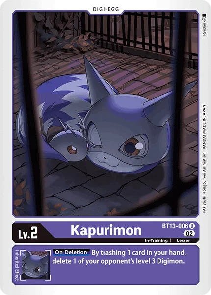 Kapurimon 「BT13-006」「EN」
