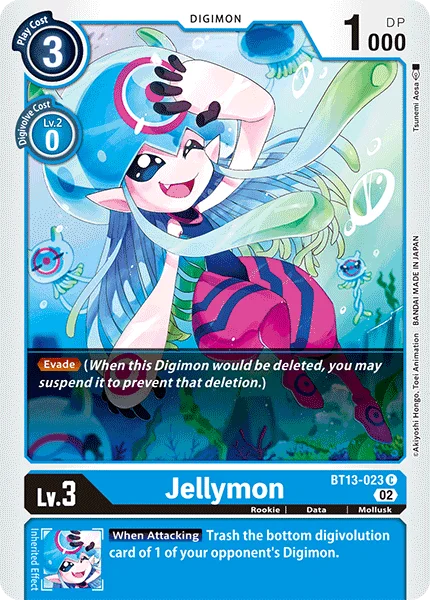 Jellymon 「BT13-023」「EN」