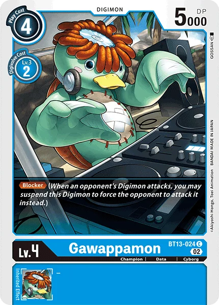 Gawappamon 「BT13-024」「EN」