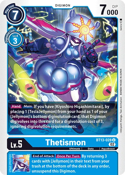 Thetismon 「BT13-028」「EN」