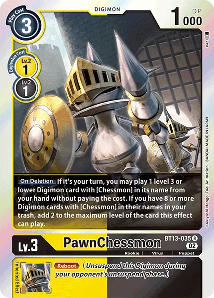 PawnChessmon 「BT13-035」「EN」
