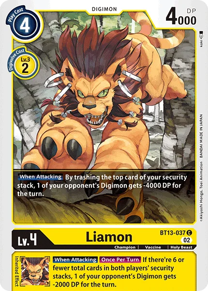Liamon 「BT13-037」「EN」