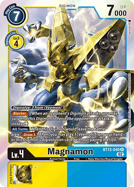 Magnamon 「BT13-040」「EN」