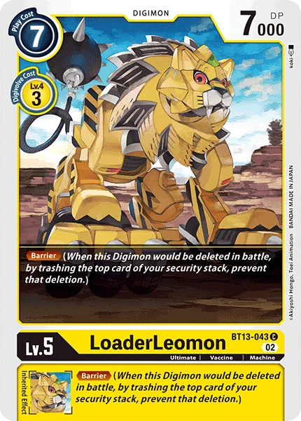 LoaderLeomon 「BT13-043」「EN」