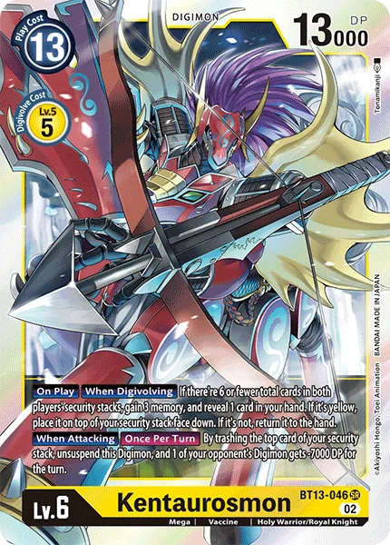 Kentaurosmon 「BT13-046」「EN」