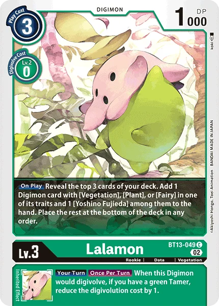 Lalamon 「BT13-049」「EN」