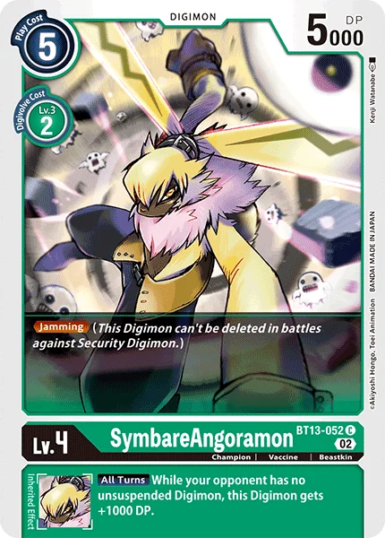 SymbareAngoramon 「BT13-052」「EN」